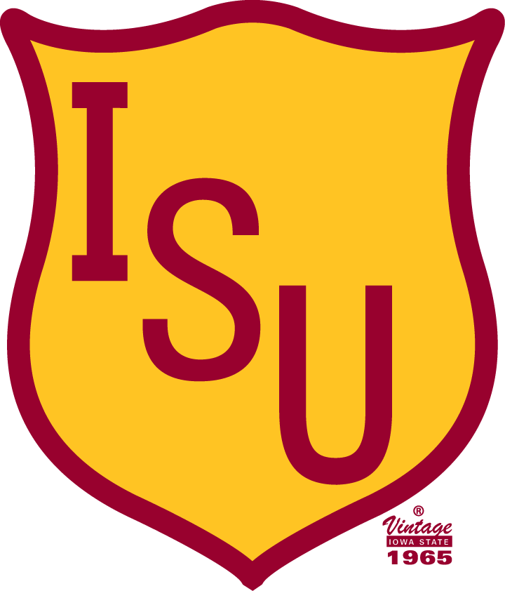 Iowa State Cyclones 1965-1977 Alternate Logo v2 iron on transfers for T-shirts
